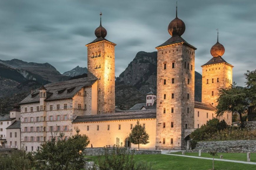 Spliatsch Castle, Switzerland, Switzerland